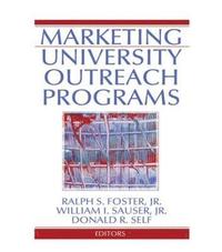 bokomslag Marketing University Outreach Programs
