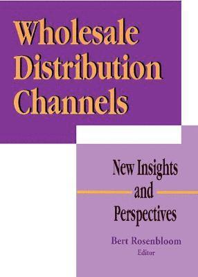 bokomslag Wholesale Distribution Channels