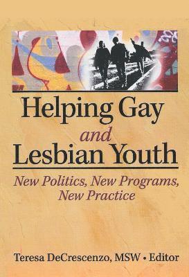 Teresa Decrescenzo - Helping Gay and Lesbian Youth, Inbunden