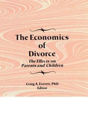 bokomslag The Economics of Divorce