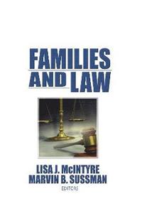 bokomslag Families and Law