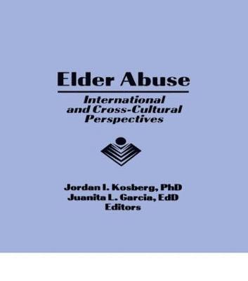 bokomslag Elder Abuse