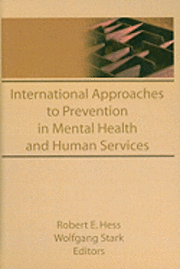 bokomslag International Approaches to Prevention in Mental Health and Human Services