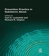 bokomslag Prevention Practice in Substance Abuse