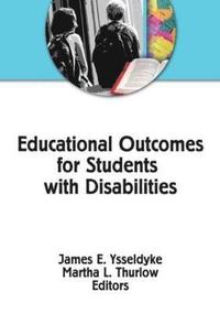 bokomslag Educational Outcomes for Students With Disabilities