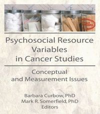 bokomslag Psychosocial Resource Variables in Cancer Studies