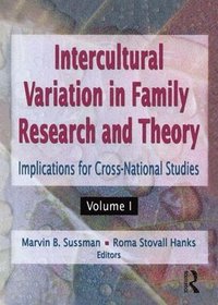 bokomslag Intercultural Variation in Family Research and Theory