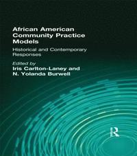 bokomslag African American Community Practice Models