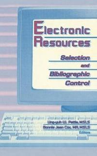 bokomslag Electronic Resources