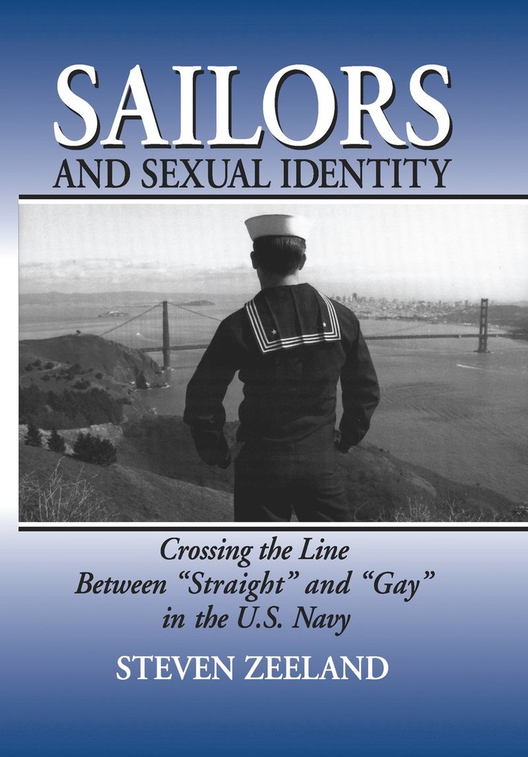 Steven Zeeland - Sailors and Sexual Identity, Inbunden