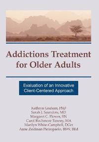 bokomslag Addictions Treatment for Older Adults