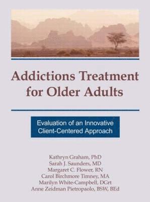 bokomslag Addictions Treatment for Older Adults