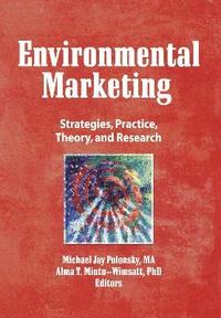 bokomslag Environmental Marketing