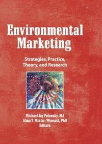 bokomslag Environmental Marketing