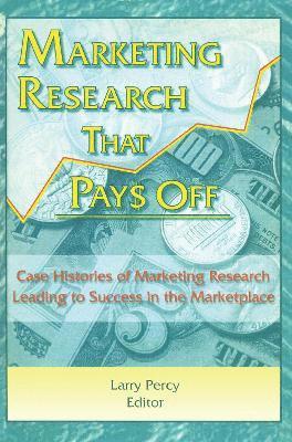 Marketing Research That Pays Off 1