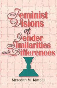 bokomslag Feminist Visions of Gender Similarities and Differences