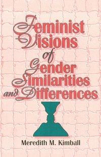 bokomslag Feminist Visions of Gender Similarities and Differences