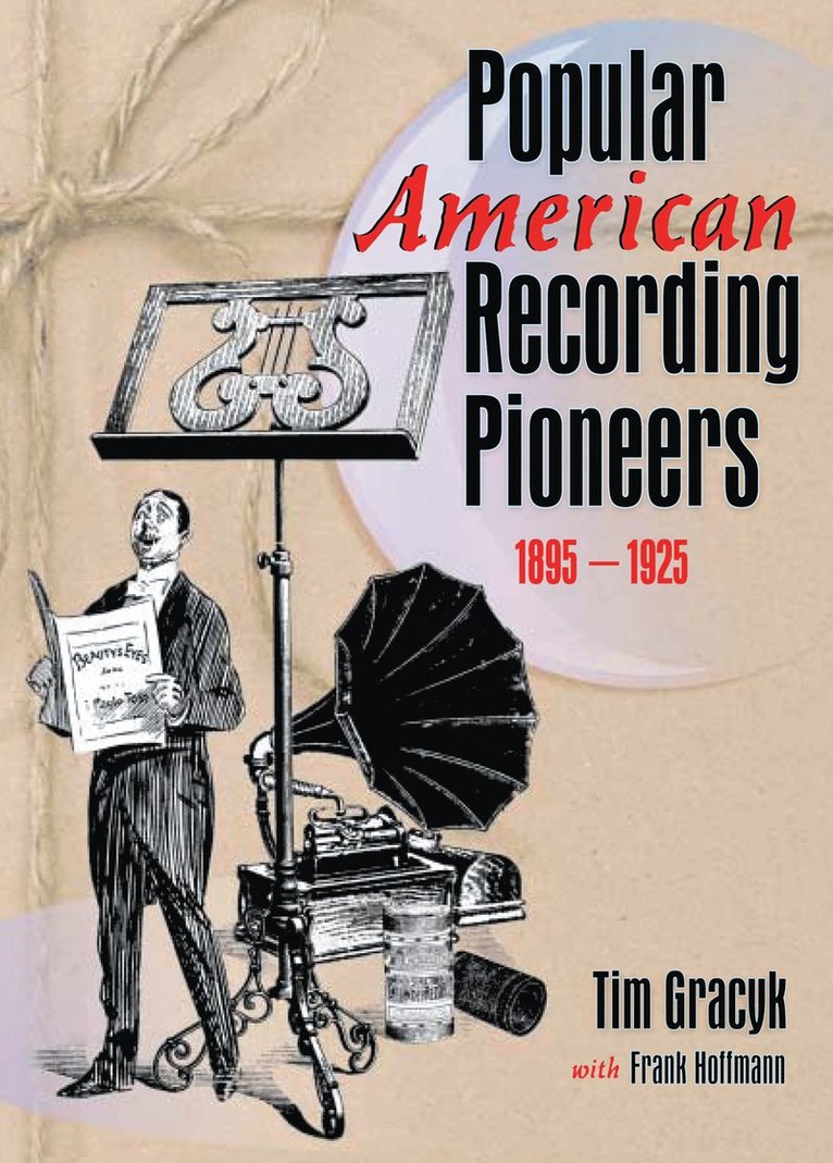 Popular American Recording Pioneers 1