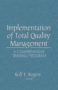 bokomslag Implementation of Total Quality Management