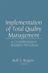 bokomslag Implementation of Total Quality Management