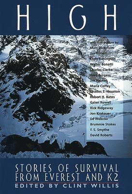 bokomslag High : Stories of Survival from Everest and K2