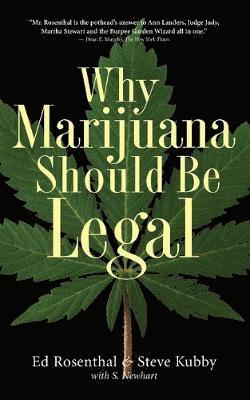 bokomslag Why Marijuana Should Be Legal
