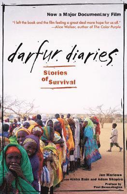 Aisha Bain, Adam Shapiro, Jen Marlowe, Paul Rusesabagina - Darfur Diaries, Häftad