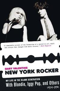 bokomslag New York Rocker