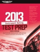 Asa Test Prep Board - Instrument Rating Test Prep 2013, Häftad