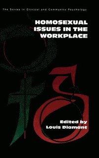 bokomslag Homosexual Issues In The Workplace