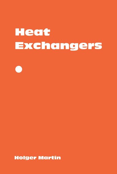 bokomslag Heat Exchangers