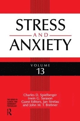 bokomslag Stress And Anxiety