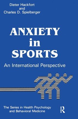bokomslag Anxiety In Sports