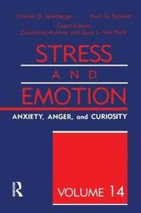 bokomslag Stress And Emotion