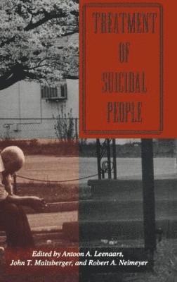 bokomslag Treatment Of Suicidal People