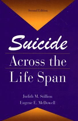 bokomslag Suicide Across The Life Span