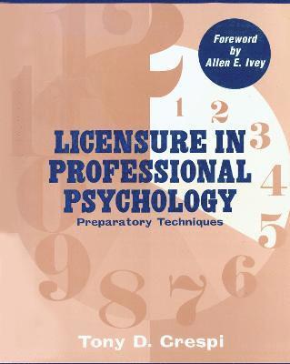 Licensure In Professional Psychology 1