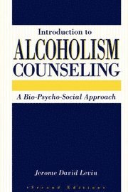 bokomslag Introduction to Alcoholism Counselling