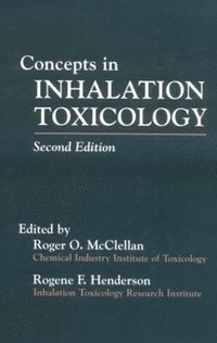 bokomslag Concepts In Inhalation Toxicology