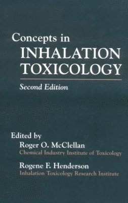 Concepts In Inhalation Toxicology
