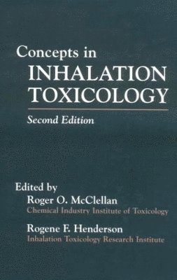 Concepts In Inhalation Toxicology 1