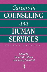 bokomslag Careers In Counseling And Human Services