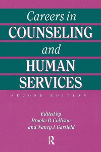 bokomslag Careers In Counseling And Human Services