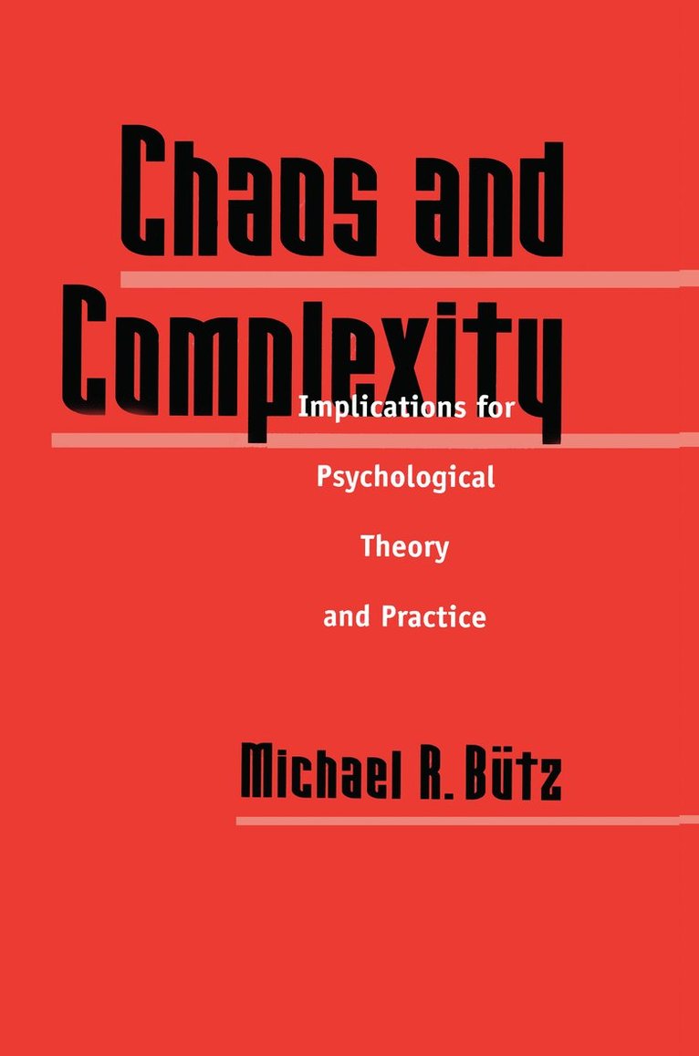 Chaos And Complexity 1