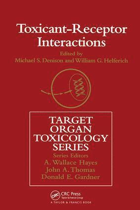 bokomslag Toxicant-Receptor Interactions