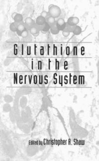bokomslag Glutathione In The Nervous System
