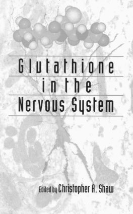 bokomslag Glutathione In The Nervous System