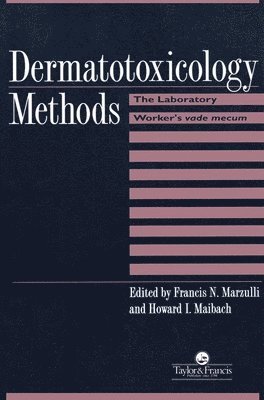 bokomslag Dermatotoxicology Methods