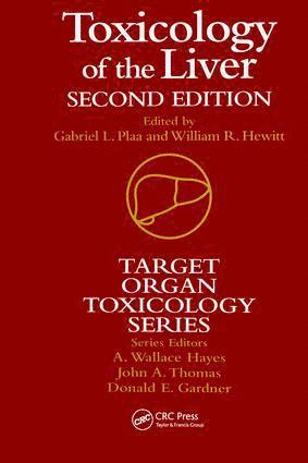 bokomslag Toxicology of the Liver