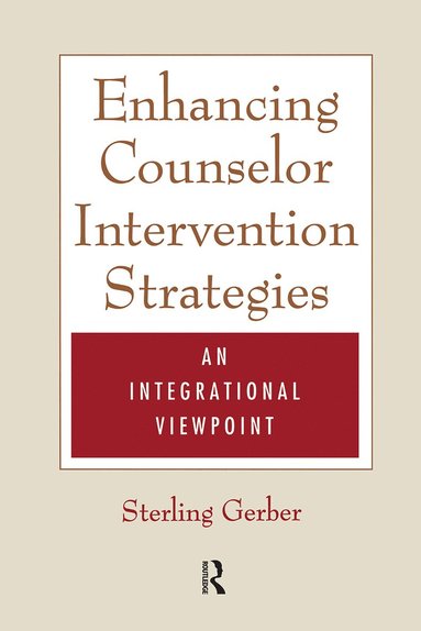bokomslag Enhancing Counselor Intervention Strategies